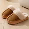 Winter Flauschige frauen Hause Hausschuhe Plüsch Luxus Designer Frau Schuhe Wohnungen Indoor Casual Warme Fuzzy Pelz Rutschen Elegante Weiche neue