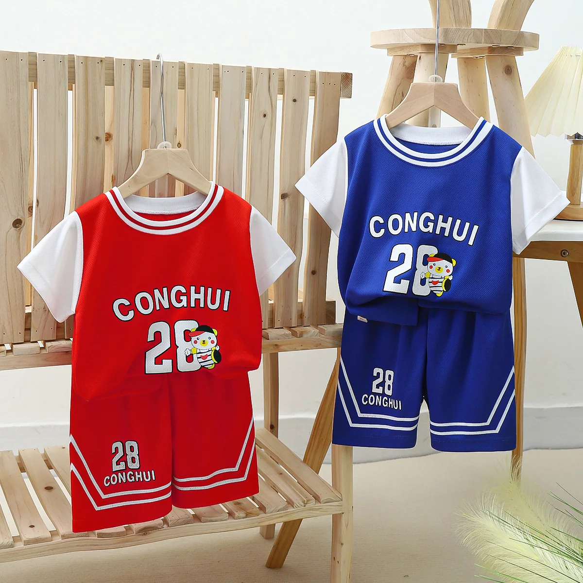 Casual Sommer Baby Jungen Kurzarm Und Shorts 2 Teile/satz Für Alter 2T 3T 4 6 8 10 12 jahre Casual Sport Kinder Kleidung Outfit Image