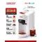 Cafelffe Macchina da caffè a capsule 5 in 1 adatta Dolce gusto Nespresso Capsule ESE Pod Caffè macinato K-cup 19Bar Caldo/freddo, regalo