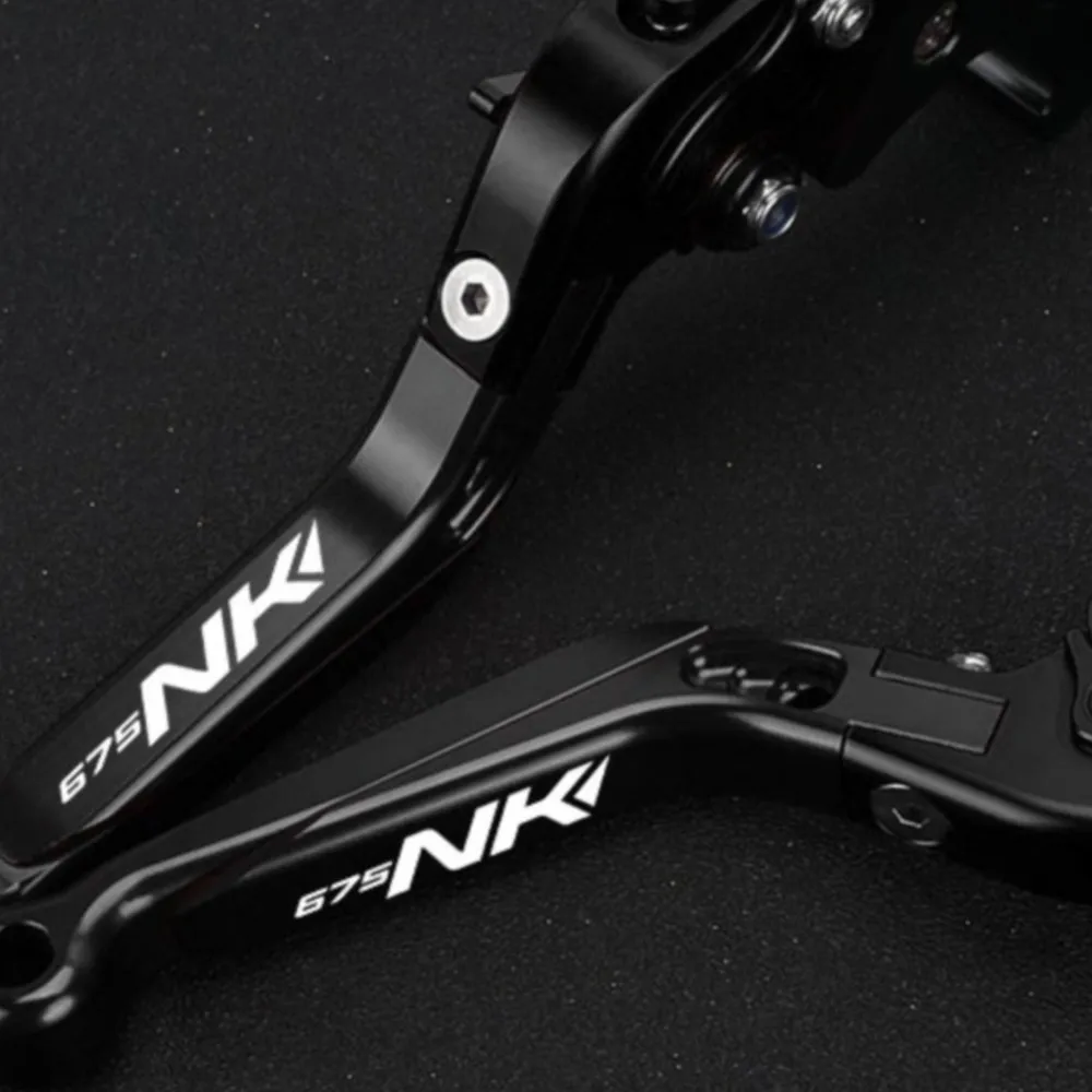 Accessori moto Leve freno frizione pieghevoli regolabili 675NK Per CFMOTO CF MOTO 675NK 2024-2025 2026 NK 675 NK CF675NK