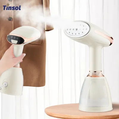 2025 New Portable Handheld Garment Steam Iron 1500W High Power Rapid Heating 280ml Water Tank Compact Home Steam Ironing Machine