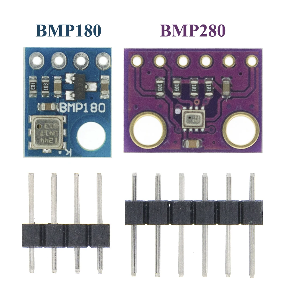 BMP180 BMP280 3,3/5 V I2C SP Digitaler Luftdruck-Höhensensor Hochpräzises atmosphärisches Modul für Arduino YANXD Image