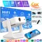 Proiettore Touchscreen da 8 pollici Doppio schermo Proiezione 4K/1080P Android12 Dispositivo Home Theatre per ufficio wireless Bluetooth Wi-Fi