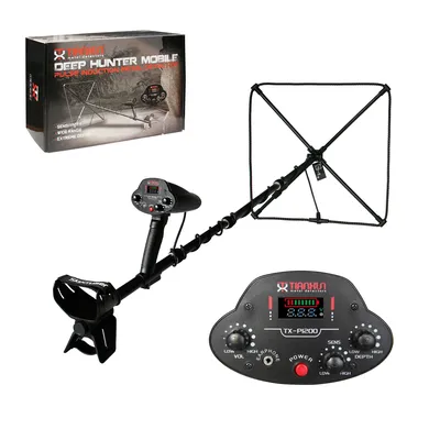 Pulse Induction Metal Detector PI200 Gold Silver Detector Deep Industrial Underground Metal Detector Long Distance Location