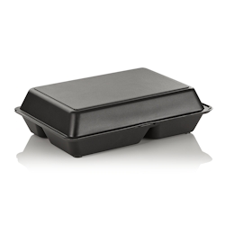 Elasto - Menübox Extra Large, reuseable, 29 x 21 x 8,4 cm, Polypropylen Image