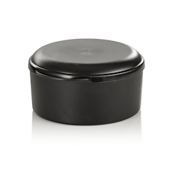 Elasto - Menübox, reuseable, ⌀ 15,5 cm, Höhe 8,4 cm, Polypropylen Image