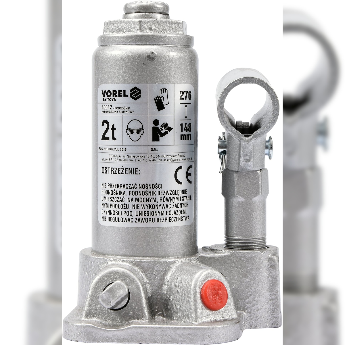 Hydraulischer Stempelwagenheber 2t Image