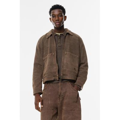 Brown Worker Jacket