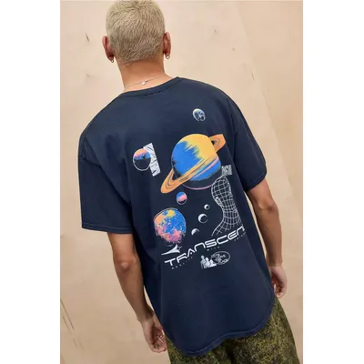 UO Transcend T-Shirt - Black M at Urban Outfitters