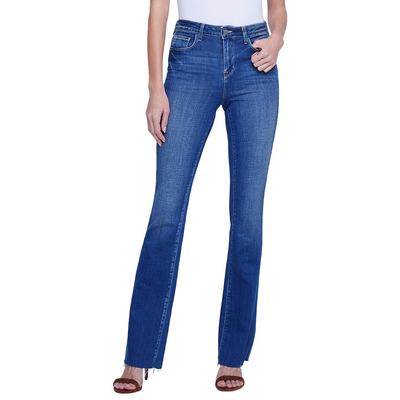 L'AGENCE L’Agence Ruth High Rise Straight Jean