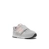 Sneaker NEW BALANCE "NW574", Gr. 23,5, grau (grau, rosa), Synthetik, sportlich, Schuhe, mit Klettverschluss
