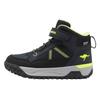 Winterboots KANGAROOS "K-NB GARP EV", Damen, Gr. 34, bunt (dk navy, lime), Synthetik, Textil, sportlich, Schuhe, Snowboots, Winterboots, Winterschuhe, wasserabweisend