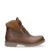 Schnürboots PANAMA JACK "Amur Gtx C4", Herren, Gr. 43, braun, Leder, klassisch, Schuhe, Winterboots, Schnürstiefel mit wasserdichter GORE-TEX-Membran