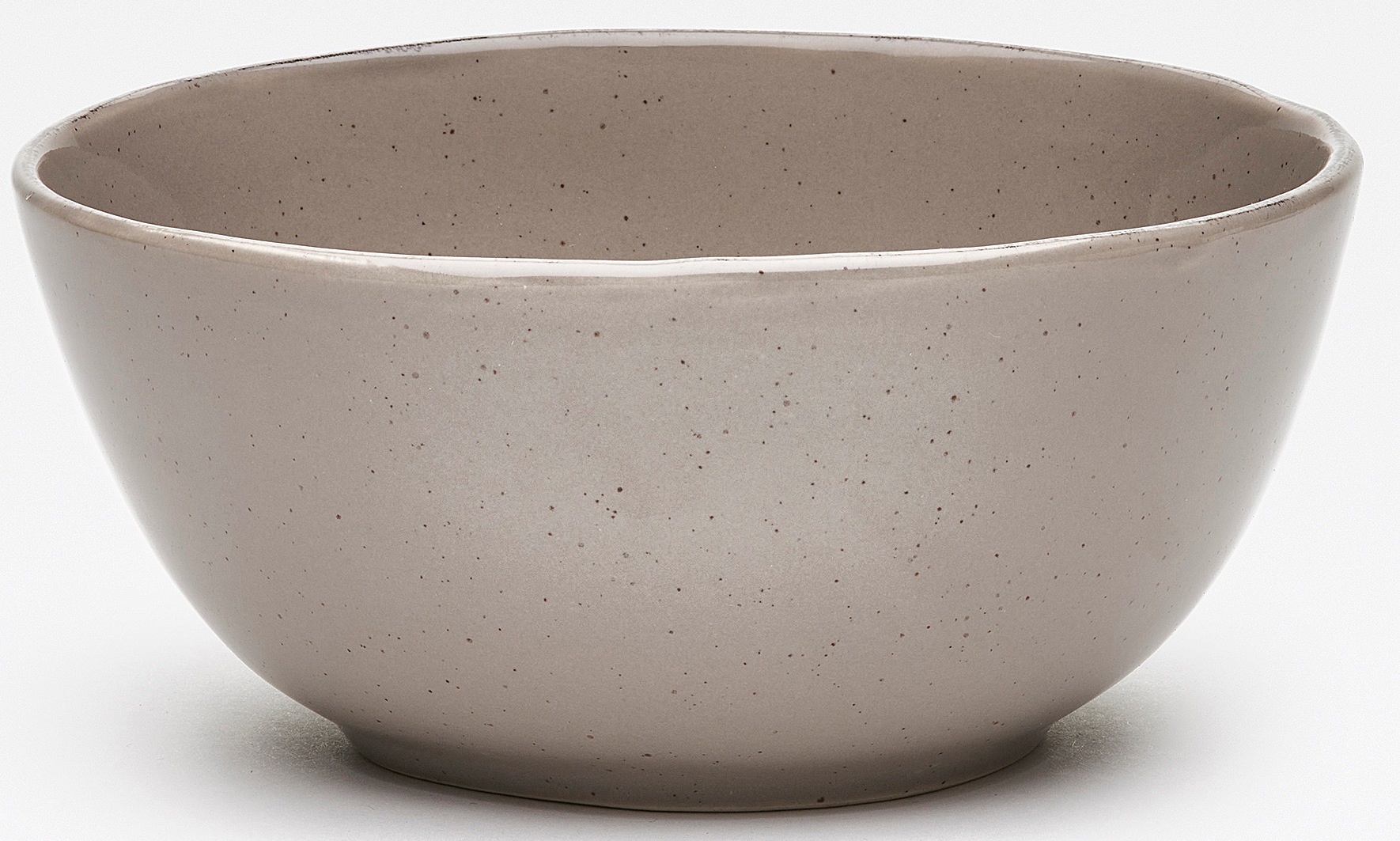 Schale VAN WELL "Urban, 15 cm, 4 Stück", braun, H:7,1cm Ø:15cm, Steinzeug, Schüsseln, spülmaschinengeeignet Image