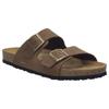 Pantolette JOSEF SEIBEL "Josef 01", Herren, Gr. 49, braun, Leder, klassisch, Schuhe, Sommerschuh, Schlappen, Sandale mit softem Fußbett, Topseller