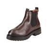 Stiefelette PAVEMENT "Pavement Stiefelette Leder/Textil", Damen, Gr. 37, braun, Leder, Textil, casual, Schuhe