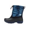 Winterboots KANGAROOS "K-BEN", Damen, Gr. 31, dk navy, metallic, Synthetik, Textil, sportlich, Schuhe, Snowboots, Winterboots, Winterschuhe, wasserabweisend