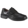 Klettschuh JOSEF SEIBEL "Bradfjord 06", Herren, Gr. 43, schwarz, Leder, elegant, Schuhe, Slipper, Festtagschuh, Komfortschuh in weiter Form