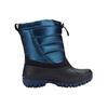 Winterboots KANGAROOS "K-BEN", Damen, Gr. 40, dk navy, metallic, Synthetik, Textil, sportlich, Schuhe, Snowboots, Winterboots, Winterschuhe, wasserabweisend