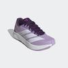 Laufschuh ADIDAS PERFORMANCE "DURAMO RC2", Gr. 41, powder plum, cloud weiß, aurora plum, Textil, sportlich, Schuhe