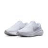 Laufschuh NIKE "W REVOLUTION 8", Gr. 39, weiß, pure platinum, Synthetik, Textil, sportlich, Schuhe