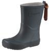 Gummistiefel BISGAARD "basic rubber", Kinder, Gr. 30, blau (navy), Gummi, Basic, Schuhe, Boots mit Wechselfußbett, Größenschablone zum Download