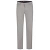 Stoffhose BRÜHL "York", Herren, Gr. 29, EURO-Größen, grau (hellgrau), 97% Baumwolle, 3% Elasthan, unifarben, casual, lang, Hosen, im klassischen 5-Pocket Style