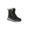 Winterboots JACK WOLFSKIN "DROMOVENTURE TEX HIGH W", Damen, Gr. 41, grau (phantom), Textil, sportlich, Schuhe, Snowboots, Winterstiefel, Winterschuhe, wasserdicht & gefüttert