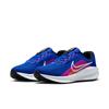 Laufschuh NIKE "DOWNSHIFTER 13", Gr. 45, racer blau, weiß, hyper violet, Textil, sportlich, Schuhe