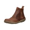 Stiefelette EL NATURALISTA "El Naturalista Stiefelette Leder/Textil", Damen, Gr. 41, orange (terra), Leder, Textil, casual, Schuhe