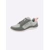 Sneaker KANGAROOS, Damen, Gr. 37, grau (hellgrau), Lederimitat, sportlich, Schuhe