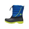 Winterboots KANGAROOS "K-BEN", Damen, Gr. 30, skydiver, limetta, Synthetik, Textil, sportlich, Schuhe, Snowboots, Winterboots, Winterschuhe, wasserabweisend