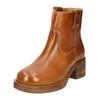 Stiefelette PAVEMENT "Pavement Stiefelette Leder", Damen, Gr. 41, braun (tan), Leder, casual, Schuhe
