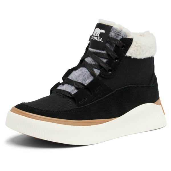 Sorel - Women's Out n About IV Mid Sneaker WP - Freizeitstiefel 40 | EU 40 schwarz