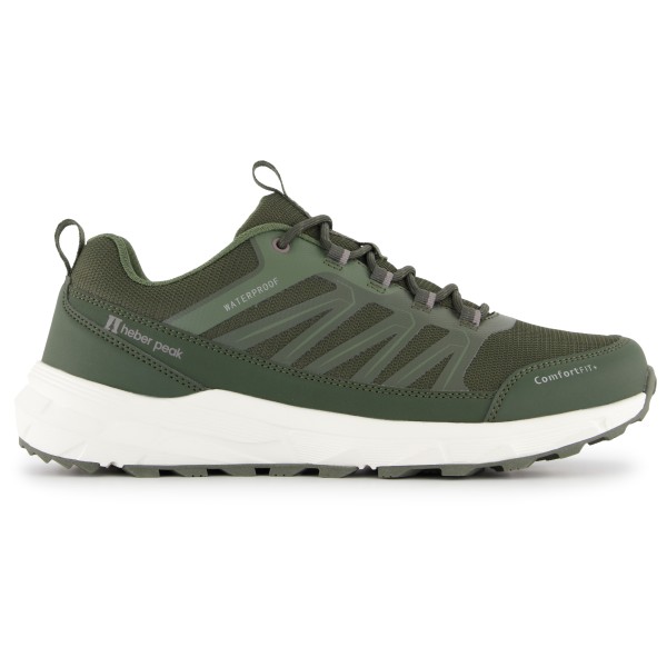 Heber Peak - EvergreenHe. Low Waterproof - Multisportschuhe 41 | EU 41 oliv/weiß