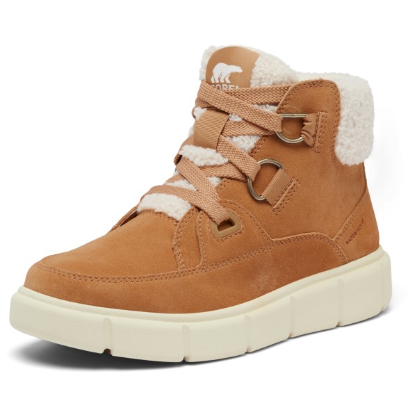 Sorel - Women's Explorer III NW Lace WP - Freizeitstiefel 41,5 | EU 41,5 beige
