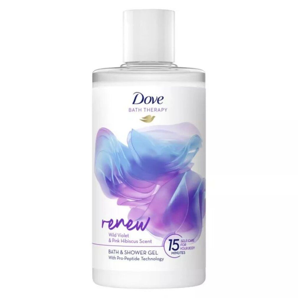 Gel bagno e doccia Dove Bath Therapy Renew 0,4 l