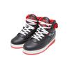 Trainingsschuh EWING "Ewing Rebound. by EWING 33 HI", Gr. 12, bunt (schwarz, rot, weiß), Leder, Schuhe