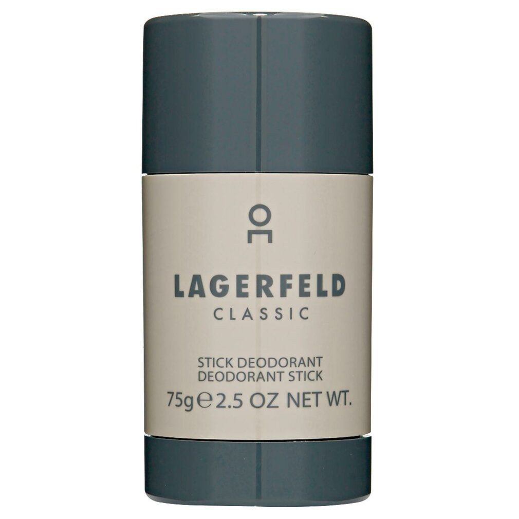 Karl Lagerfeld Classic Deodorant Stick 75 ml Deodorante Spray
