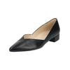 Ballerina HÖGL "Högl Ballerinas Leder", Damen, Gr. 39, schwarz, Leder, casual, Schuhe