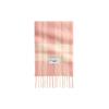 Wollschal MARC O'POLO DENIM "aus kuscheligem Alpakawolle-Mix", Damen, rosa (light pink), Obermaterial: 40% Schurwolle, 40% Alpaka, 20% Polyamid, kariert, Modetücher