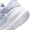 Laufschuh NIKE "KIDS CROSSCOURT (GS)", Gr. 37,5, football grau, weiß, university blau, sportlich, Schuhe