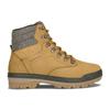 Winterstiefel LOWA "NERA GORE-TEX", Damen, Gr. 42,5, gelb (ocker), Leder, Textil, sportlich, Schuhe, wasserdicht