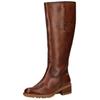 Stiefel PIKOLINOS "PIKOLINOS Stiefel Leder", Damen, Gr. 41, braun, braun, Leder, casual, Schuhe