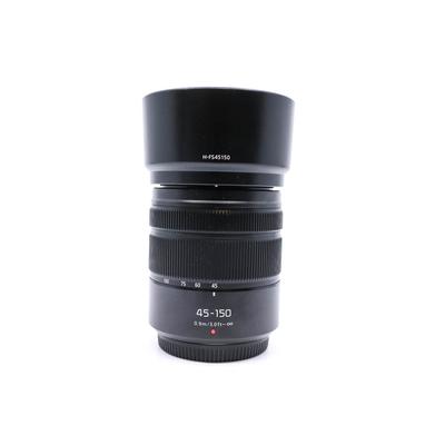 Used Panasonic Lumix G Vario 45-150mm f/4-5.6 Asph Mega O.i.s.