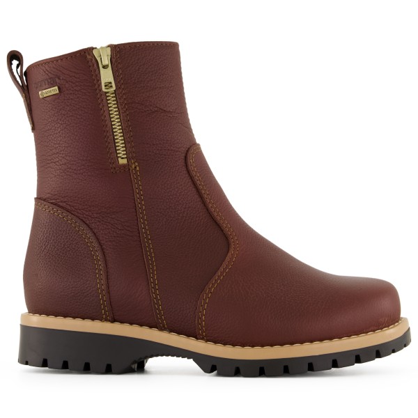 Pomar - Women's Tassu GTX Grip-Sole Ankle Boot Wide - Winterschuhe 36 - Wide | EU 36 braun