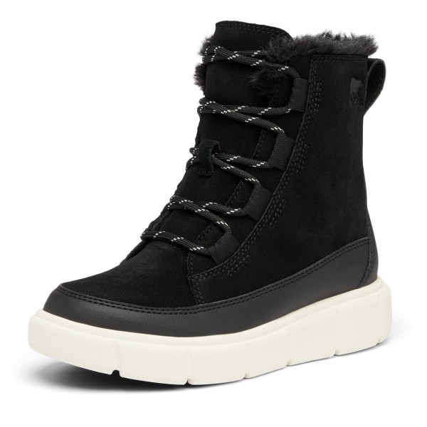 Sorel - Youth Explorer III Lace WP - Winterschuhe 34 | EU 34 schwarz