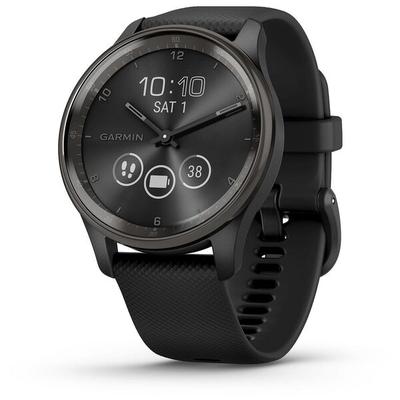 GARMIN Smartwatch GARMIN vivomove Trend schwarz, schiefergrau