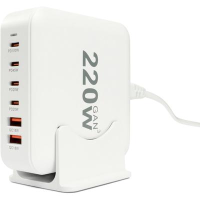 myVolts Step Up USB AC Power Hub 220W