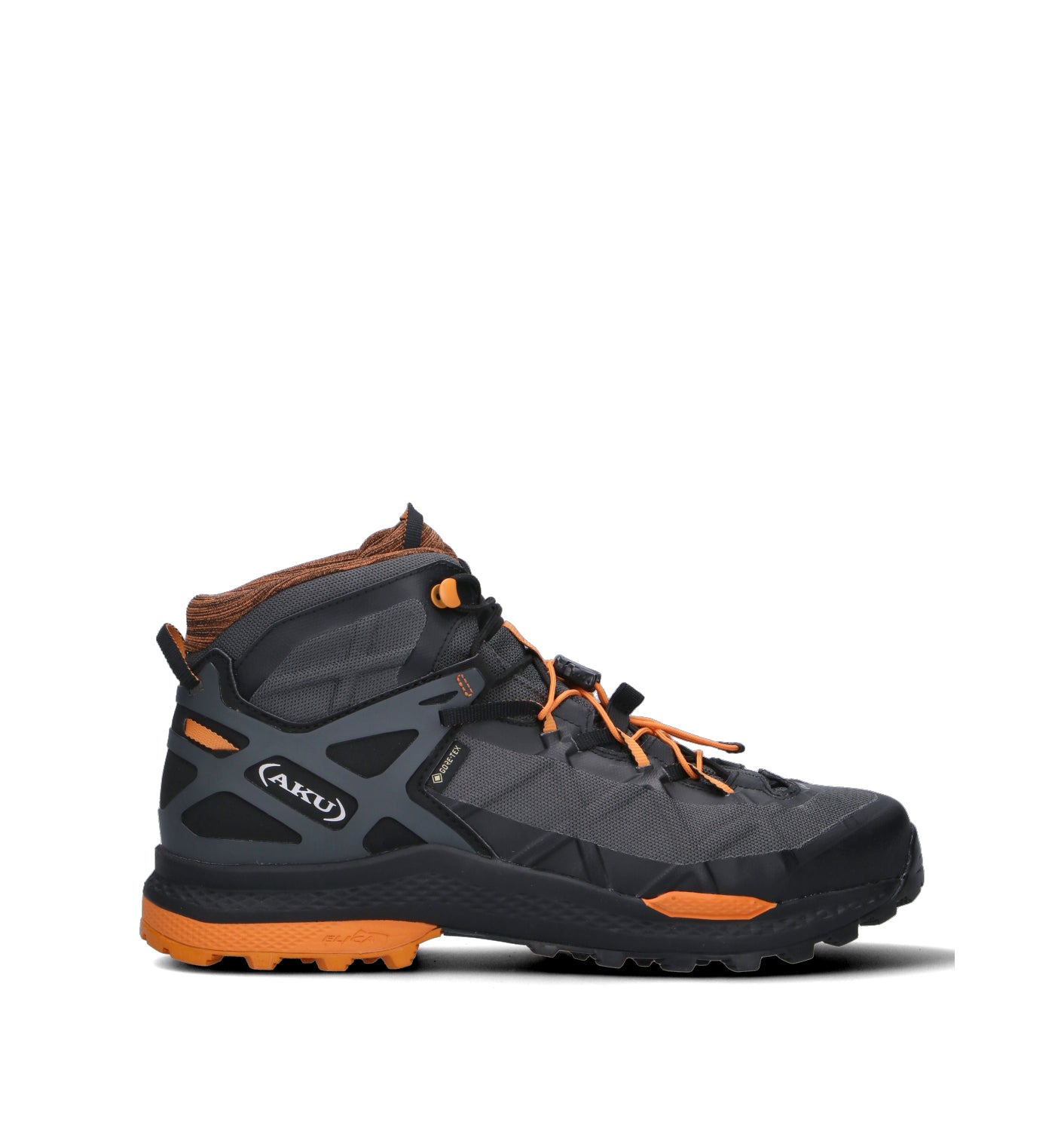 AKU Pedula uomo nera/arancio in gore-tex